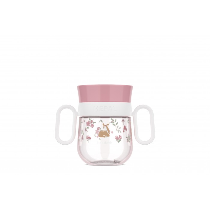 Cana pentru copii 360° - 200 ml - Fairy Garden - Little Dutch