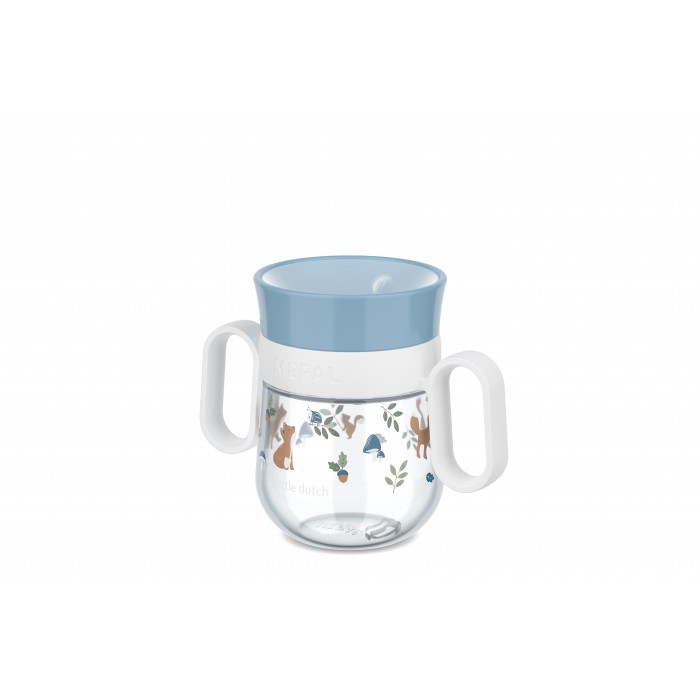 Cana pentru copii 360° - 200 ml - Forest Friends - Little Dutch