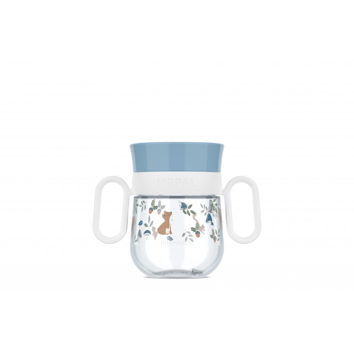 Cana pentru copii 360° - 200 ml - Forest Friends - Little Dutch