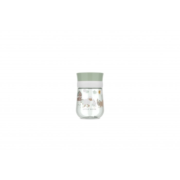 Cana pentru copii 360° - 300 ml - Little Farm - Little Dutch