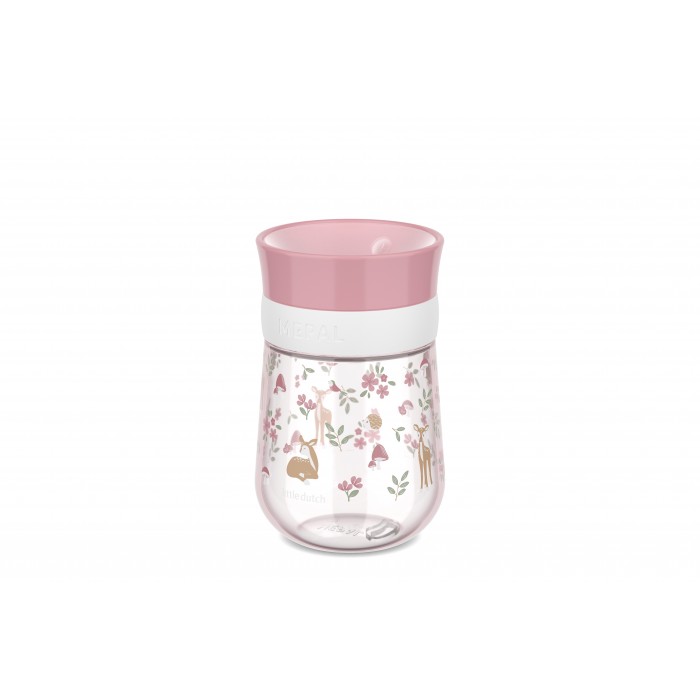 Cana pentru copii 360° - 300 ml - Fairy Garden - Little Dutch