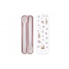 Lingurita pentru bebelusi - set 2 bucati - Fairy Garden - Little Dutch
