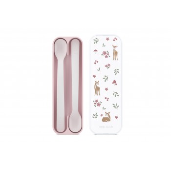 Lingurita pentru bebelusi - set 2 bucati - Fairy Garden - Little Dutch Lingurita pentru bebelusi - set 2 bucati - Fairy Garden - Little Dutch