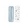 Lingurita pentru bebelusi - set 2 bucati - Forest Friends - Little Dutch