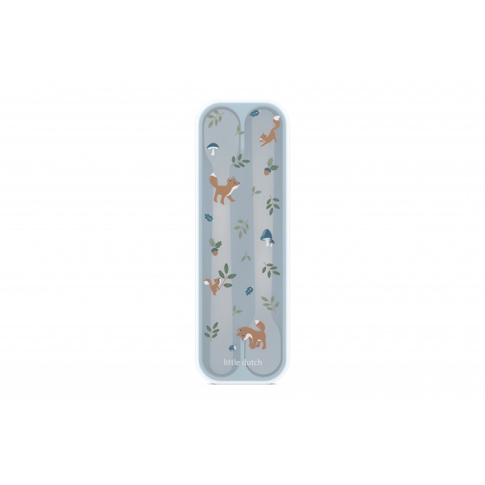 Lingurita pentru bebelusi - set 2 bucati - Forest Friends - Little Dutch