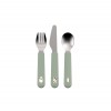 Set de tacamuri pentru copii - 3 piese - Little Farm - Little Dutch