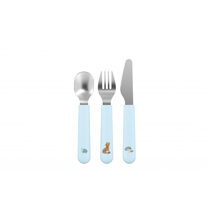 Set de tacamuri pentru copii - 3 piese - Forest Friends - Little Dutch