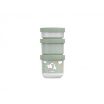 Caserola stivuibila Mio - set 3 bucati - Little Farm - Little Dutch Caserola stivuibila Mio - set 3 bucati - Little Farm - Little Dutch