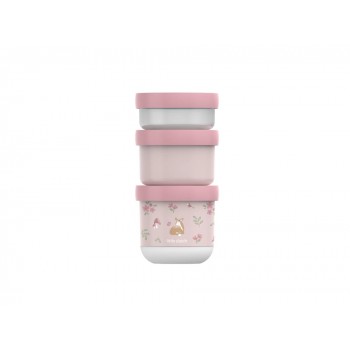 Caserola stivuibila Mio - set 3 bucati - Fairy Garden - Little Dutch Caserola stivuibila Mio - set 3 bucati - Fairy Garden - Little Dutch