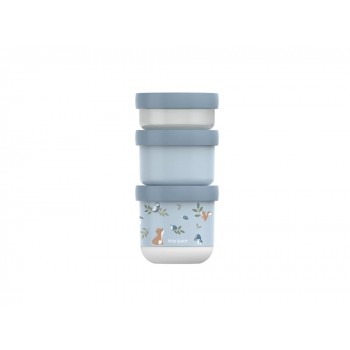 Caserola stivuibila Mio - set 3 bucati - Forest Friends - Little Dutch Caserola stivuibila Mio - set 3 bucati - Forest Friends - Little Dutch
