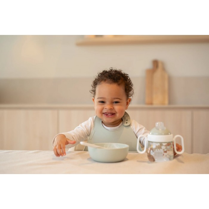 Baveta din silicon - Little Farm - Little Dutch