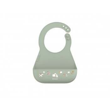 Baveta din silicon - Little Farm - Little Dutch Baveta din silicon - Little Farm - Little Dutch