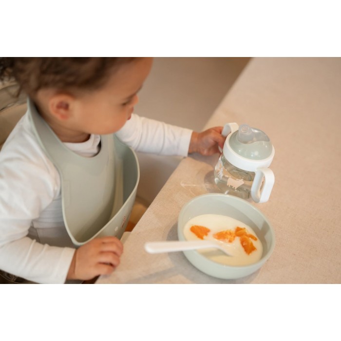 Baveta din silicon - Little Farm - Little Dutch