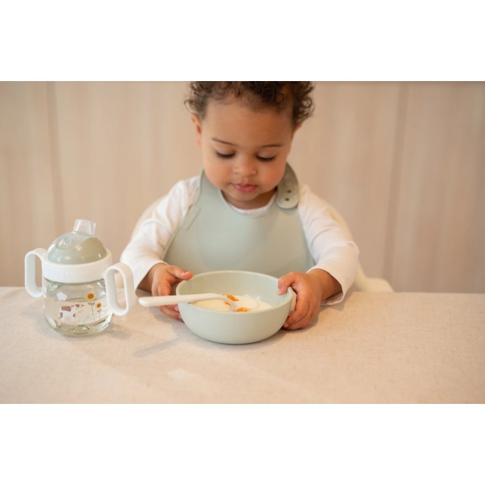Baveta din silicon - Little Farm - Little Dutch