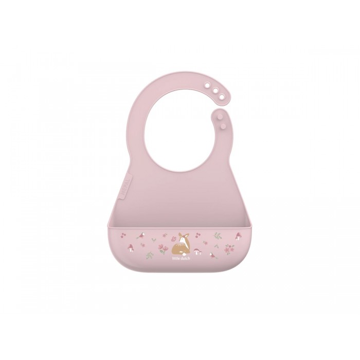 Baveta din silicon - Fairy Garden - Little Dutch