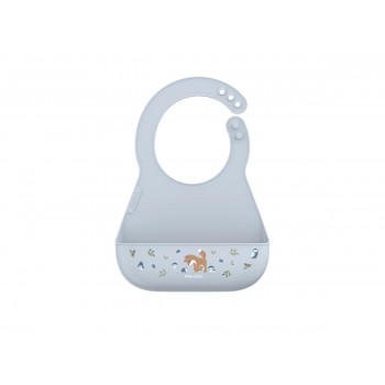 Baveta din silicon - Forest Friends - Little Dutch Baveta din silicon - Forest Friends - Little Dutch