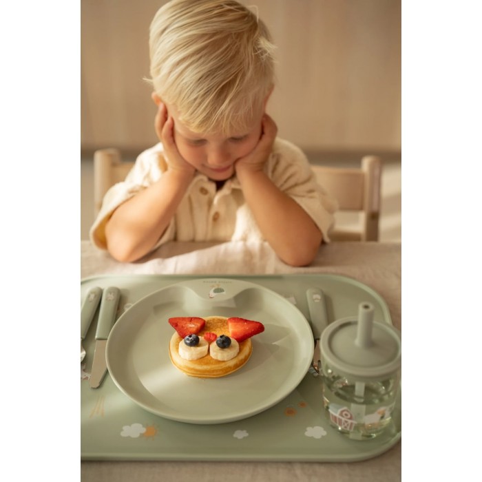 Tavita suport pentru farfurii - Little Farm - Little Dutch