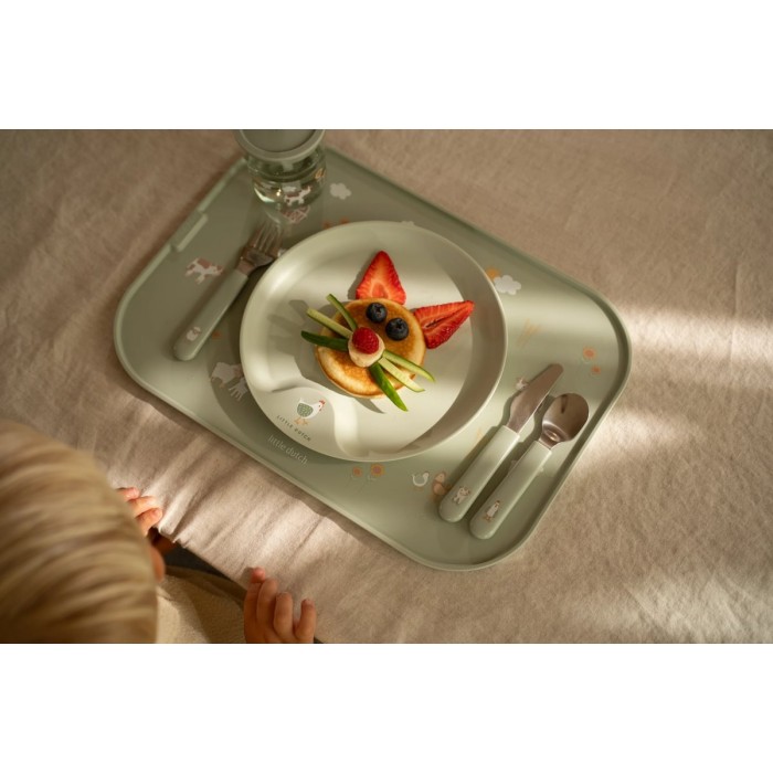 Tavita suport pentru farfurii - Little Farm - Little Dutch