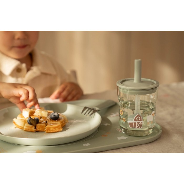 Tavita suport pentru farfurii - Little Farm - Little Dutch