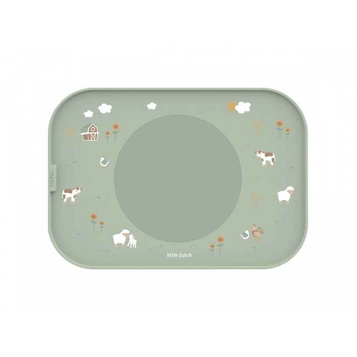 Tavita suport pentru farfurii - Little Farm - Little Dutch