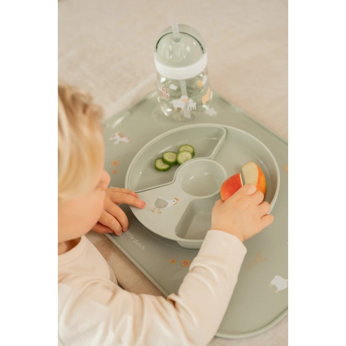 Tavita suport pentru farfurii - Little Farm - Little Dutch
