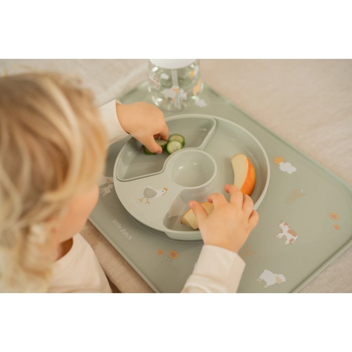 Tavita suport pentru farfurii - Little Farm - Little Dutch