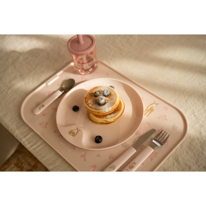 Tavita suport pentru farfurii - Fairy Garden - Little Dutch