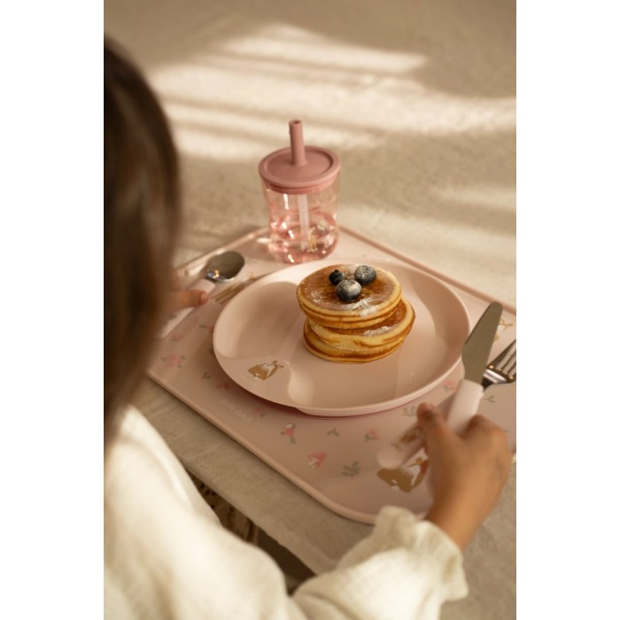 Tavita suport pentru farfurii - Fairy Garden - Little Dutch