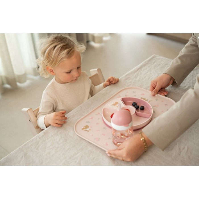 Tavita suport pentru farfurii - Fairy Garden - Little Dutch