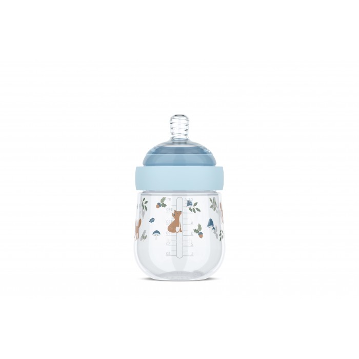 Sticla cu biberon -  165 ml - Forest Friends - Little Dutch