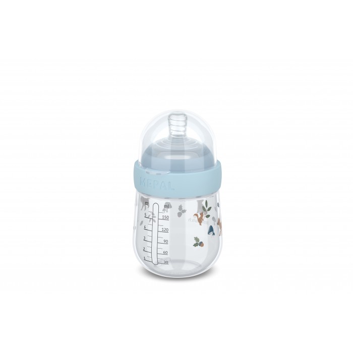 Sticla cu biberon -  165 ml - Forest Friends - Little Dutch