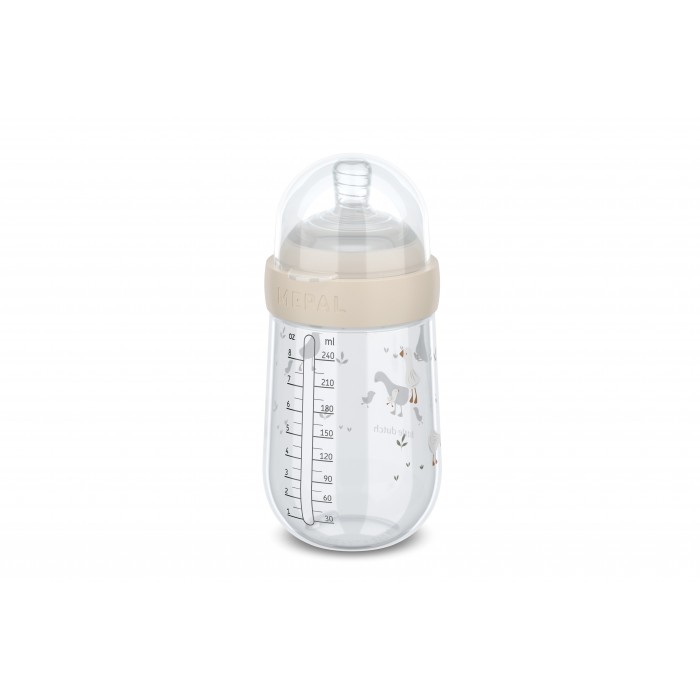 Sticla cu biberon -  240 ml - Little Goose - Little Dutch