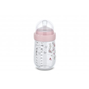 Sticla cu biberon -  240 ml - Fairy Garden - Little Dutch Sticla cu biberon -  240 ml - Fairy Garden - Little Dutch