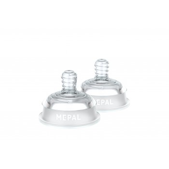 Tetina din silicon - set 2 bucati -  Fast flow - Little Dutch Tetina din silicon - set 2 bucati -  Fast flow - Little Dutch