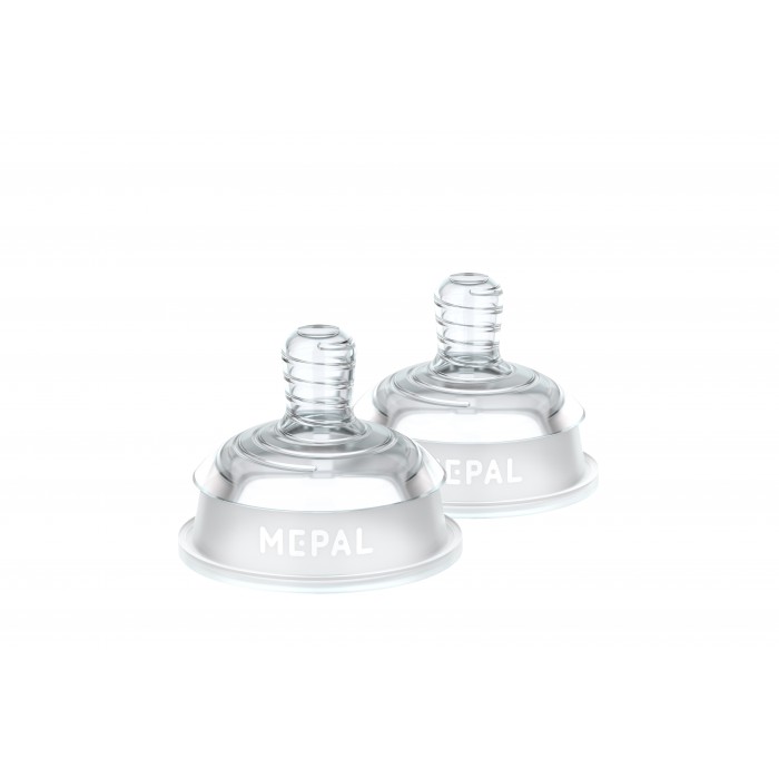 Tetina din silicon - set 2 bucati -  Fast flow - Little Dutch
