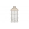 Recipiente stivuibile pentru mancarea bebelusului - set 3 bucati - Little Goose - Little Dutch