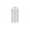 Recipiente stivuibile pentru mancarea bebelusului - set 3 bucati - Little Goose - Little Dutch