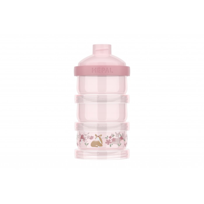 Recipiente stivuibile pentru mancarea bebelusului - set 3 bucati - Fairy Garden - Little Dutch