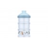 Recipiente stivuibile pentru mancarea bebelusului - set 3 bucati - Forest Friends - Little Dutch