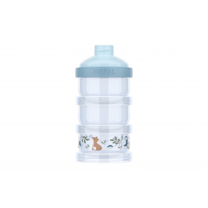 Recipiente stivuibile pentru mancarea bebelusului - set 3 bucati - Forest Friends - Little Dutch