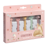 Creioane cerate in forma de anumalute - Fairy Garden - Little Dutch
