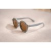 Ochelari de soare pentru copii cu protectie UV400 - Blue Stripes - Little Dutch