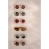 Ochelari de soare pentru copii cu protectie UV400 - Blue Stripes - Little Dutch