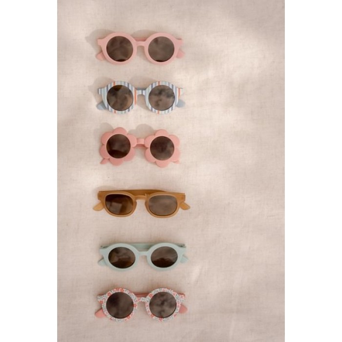 Ochelari de soare pentru copii cu protectie UV400 - Blue Stripes - Little Dutch