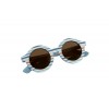 Ochelari de soare pentru copii cu protectie UV400 - Blue Stripes - Little Dutch