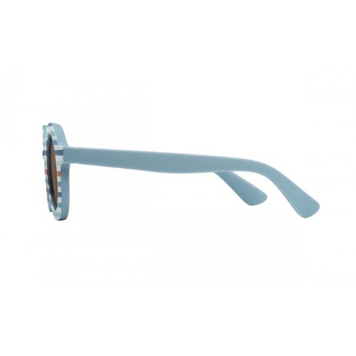 Ochelari de soare pentru copii cu protectie UV400 - Blue Stripes - Little Dutch