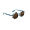 Ochelari de soare pentru copii cu protectie UV400 - Blue Stripes - Little Dutch
