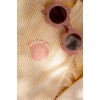 Ochelari de soare pentru copii cu protectie UV400 - Flower Pink - Little Dutch