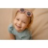 Ochelari de soare pentru copii cu protectie UV400 - Flower Pink - Little Dutch