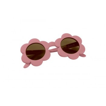 Ochelari de soare pentru copii cu protectie UV400 - Flower Pink - Little Dutch Ochelari de soare pentru copii cu protectie UV400 - Flower Pink - Little Dutch